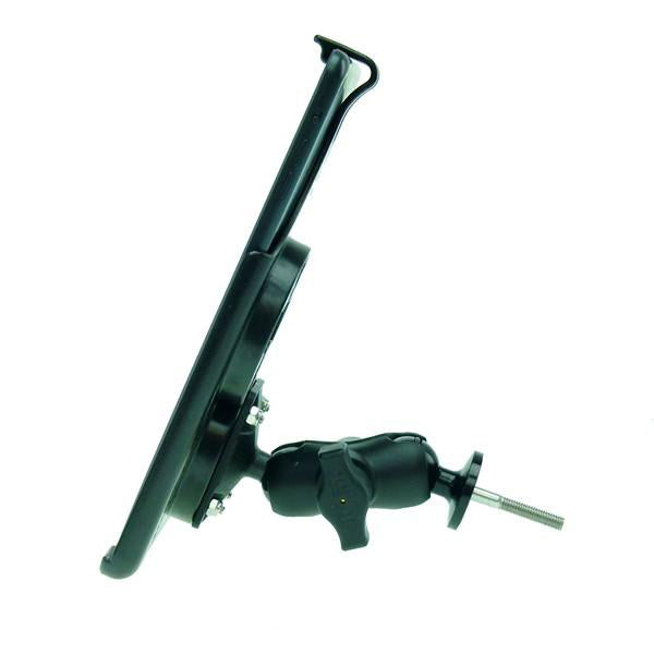 Model Specific Form-Fitted Cradle for iPad mini with Short Arm and Bicycle Head Stem Mount. (sku 21427)