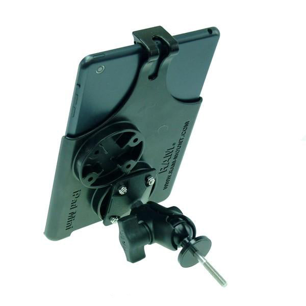Model Specific Form-Fitted Cradle for iPad mini with Short Arm and Bicycle Head Stem Mount. (sku 21427)