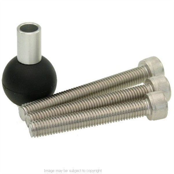 Motorcycle Bundle with TiGRA Fitclic Neo &amp; M8 Handlebar Mount for iPhone XS MAX (sku 45712)