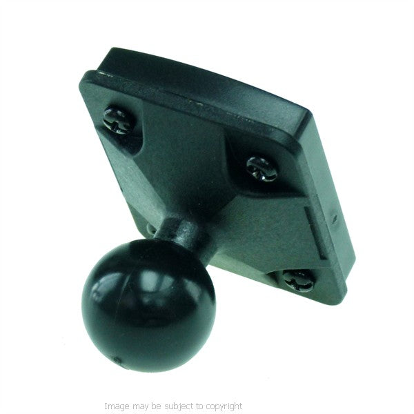 IPX4 Waterproof Hard Shell Case for Samsung Galaxy S7 EDGE with 1&quot; - 25mm Ball Adapter (sku 34817)