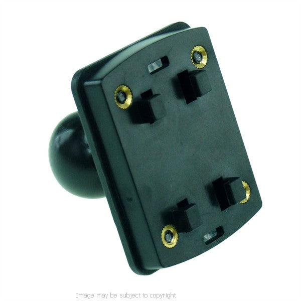 IPX4 Waterproof Hard Shell Case for Samsung Galaxy Note 2 with 1" Ball Adapter fits RAM Motorcycle Mounts (sku 21445)