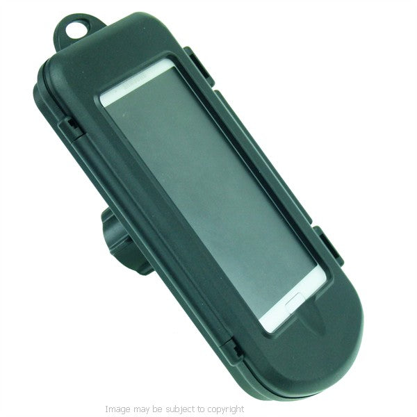 IPX4 Waterproof Hard Shell Case for Samsung Galaxy S4 with 1&quot; Socket Adapter fits RAM Motorcycle Mounts (sku 21460)