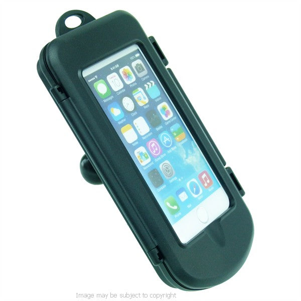 Waterproof Hard Shell Case fits iPhone 6S &amp; 1" - 25mm Ball Adapter fits RAM &amp; Ultimate Addons Motorcycle Mounts (sku 32195)
