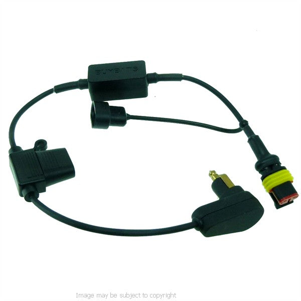 BuyBits High Power Hella - DIN - BMW Style power connector (no power adapter (sku 21489)