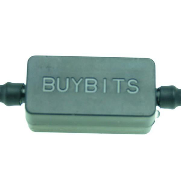 BuyBits High Power Motorcycle Hard Wire Direct to Battery Cable (no power adapter) (sku 21502)