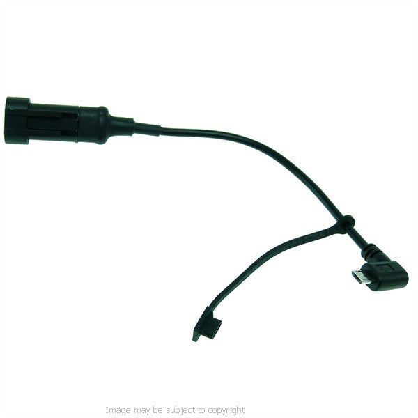 18cm - 7" Angled Micro USB Connector for BuyBits &amp; Ultimate Addons Motorcycle Hardwire &amp; DIN Chargers (sku 21503)