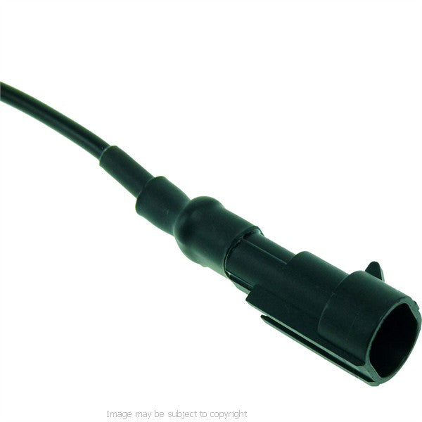 18cm - 7" Angled Micro USB Connector for BuyBits &amp; Ultimate Addons Motorcycle Hardwire &amp; DIN Chargers (sku 21503)