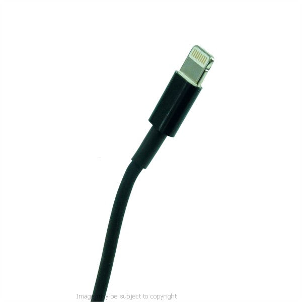 Short 7" Power Connector for iPhone X fits BuyBits &amp; Ultimate Addons Motorcycle Hardwire &amp; DIN Chargers (sku 37899)
