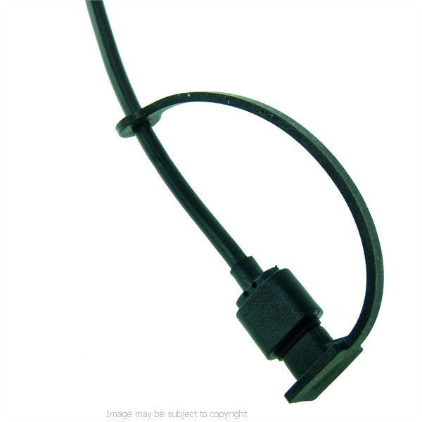 Short 7" Straight Micro USB Power Connector fits BuyBits Motorcycle Hardwire &amp; DIN Chargers (sku 21519)