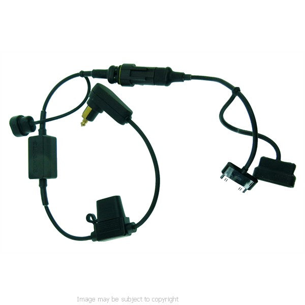 BuyBits High Power Hella - DIN - BMW Style power connector for Apple iPhone 3GS (sku 21521)