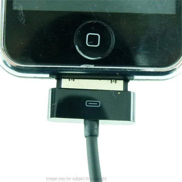BuyBits High Power Hella - DIN - BMW Style power connector for Apple iPhone 3GS (sku 21521)
