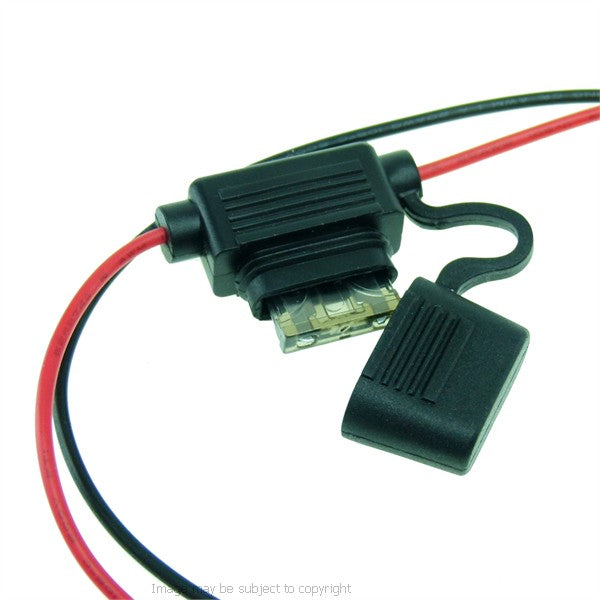 BuyBits High Power Motorcycle Hard Wire Direct to Battery Cable for Apple iPhone 4S (sku 21524)