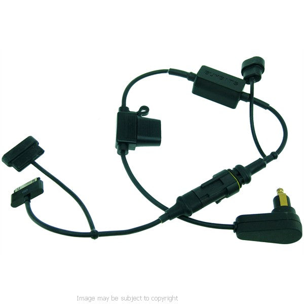 BuyBits High Power Hella - DIN - BMW Style power connector for Apple iPhone 4S (sku 21525)