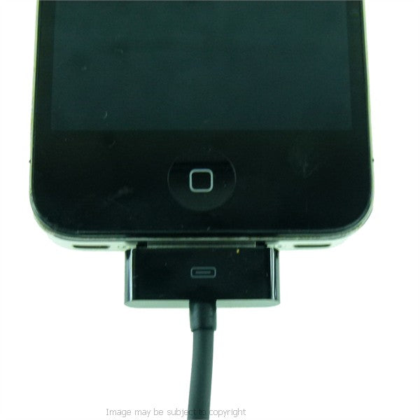BuyBits High Power Hella - DIN - BMW Style power connector for Apple iPhone 4S (sku 21525)