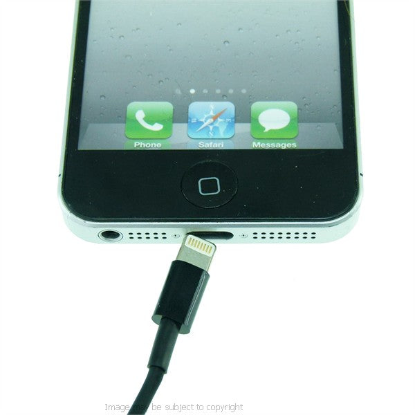 BuyBits High Power Motorcycle Hardwire Direct to Battery Cable for Apple iPhone 5 (sku 21526)