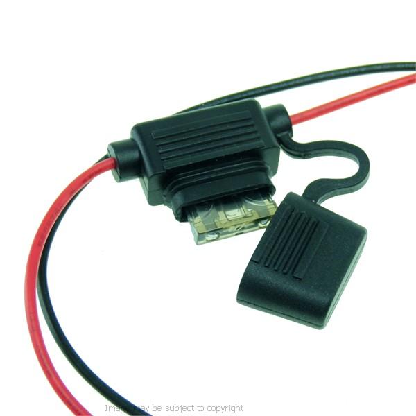 BuyBits High Power Motorcycle Hardwire Direct to Battery Cable for Samsung Galaxy S10 Lite (sku 50760) - BuyBits Ltd UK