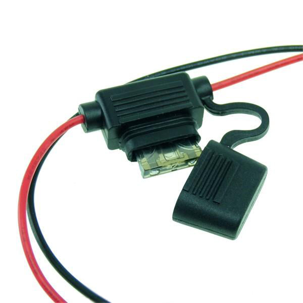 BuyBits High Power Motorcycle Hardwire Direct to Battery Cable for Apple iPhone XR (sku 42457)