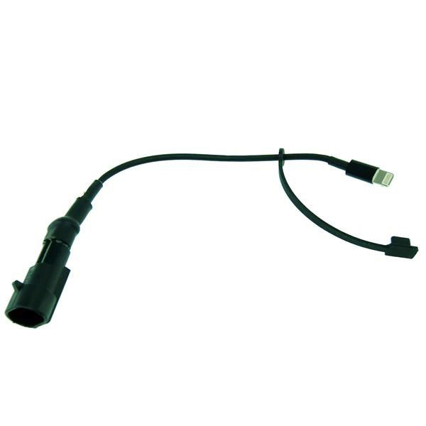 BuyBits High Power Motorcycle Hardwire Direct to Battery Cable for Apple iPhone XR (sku 42457)