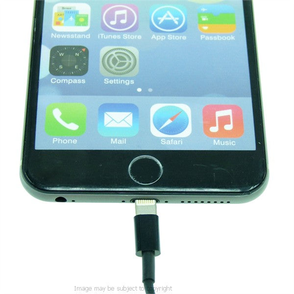 BuyBits High Power Motorcycle Hardwire Direct to Battery Cable for Apple iPhone 6 Plus 5.5 (sku 21536)