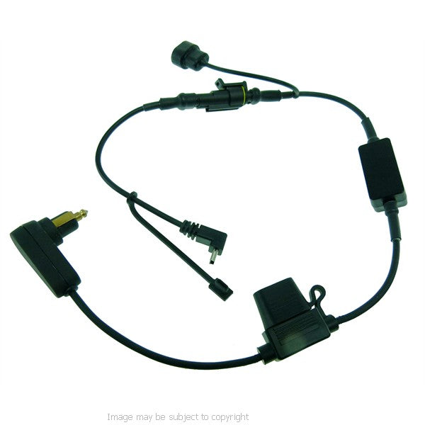 BuyBits High Power Hella - DIN - BMW Style power connector for Garmin Nuvi GPS - Satnav (sku 21539)