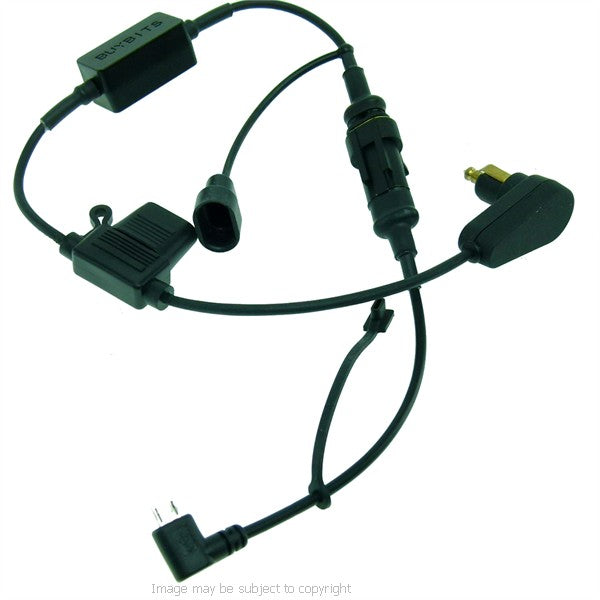 BuyBits High Power Hella - DIN - BMW Style power connector for many Smartphones and mobile phones (sku 21545)