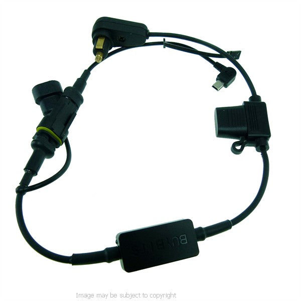 BuyBits High Power Hella - DIN - BMW Style power connector for many Satnavs (sku 21548)