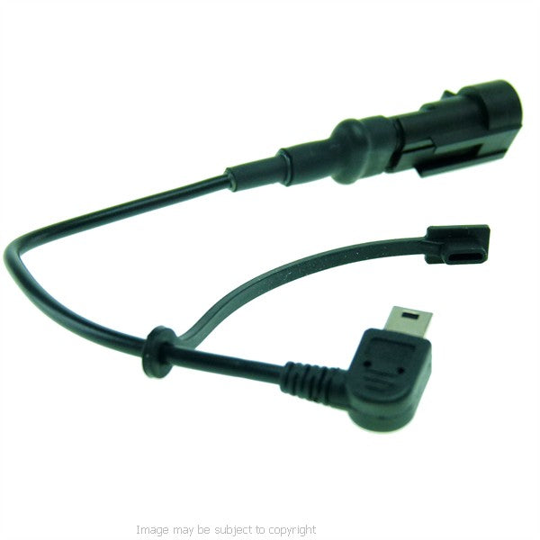 BuyBits High Power Hella - DIN - BMW Style Straight Mini USB GPS Charger (sku 21551)
