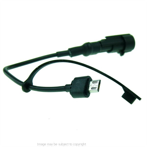 BuyBits High Power Hella - DIN - BMW Style Straight Micro USB power Charger for Galaxy S3 GT-i9300 (sku 21557)