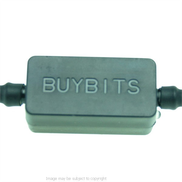 BuyBits High Power Angled Mini USB Motorcycle Hard Wire Charger for Garmin eTrex 25 &amp; 35 (sku 31982)