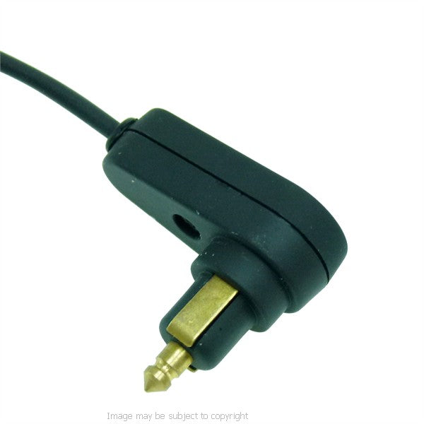 High Power Hella - DIN Powered 15mm-17mm iPhone 5 Sports Motorcycle Fork Stem Tough Case Yoke Mount (sku 21590)