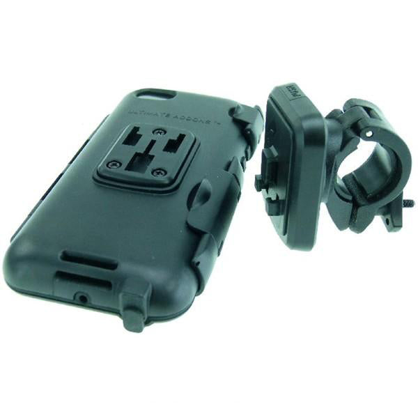 High Power Hardwire Easy Fit iPhone 5 Waterproof Motorcycle Mount Kit (sku 21600)