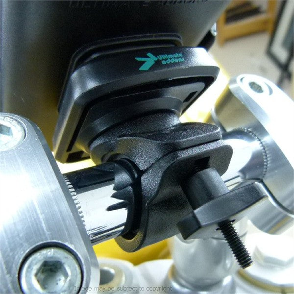 High Power Hella - Din - BMW style Easy Fit iPhone 5 Waterproof Motorcycle Mount (sku 21602)