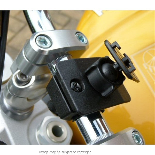High Power Hardwire iPhone 5 Waterproof Motorcycle PRO Mount Kit (sku 21604)
