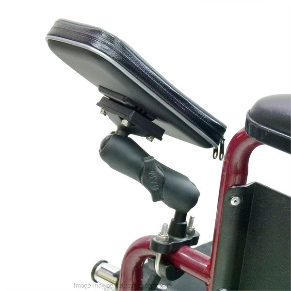Wheelchair U-Bolt and Double Socket Arm Mount with Weather Resistant Case for iPhone 6 Plus  5.5 (sku 45041)