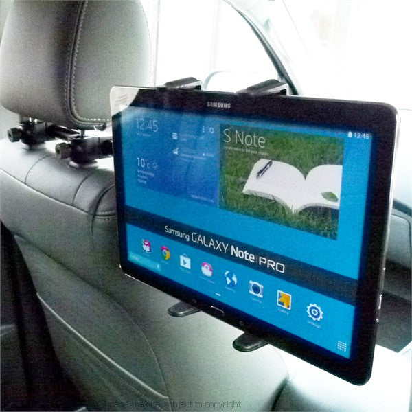 Central Headrest Mount for Samsung Galaxy Note Pro (sku 21622)