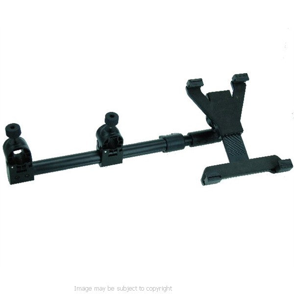 Adjustable Central Headrest Mount for Samsung Galaxy Note Pro (sku 21623)