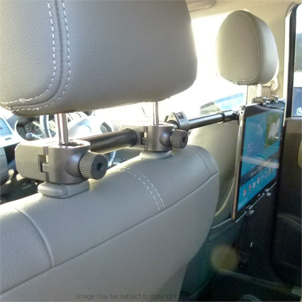 Adjustable Central Headrest Mount for Samsung Galaxy Note Pro (sku 21623)