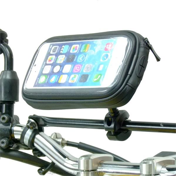 High Power Hella - DIN Water Resistant iPhone SE 2 (2020) Motorcycle Crossbar Mount (sku 53447) - BuyBits Ltd UK