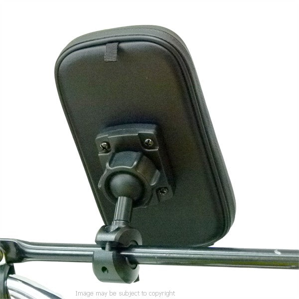 High Power Hella - DIN Water Resistant iPhone 6S 4.7 Motorcycle Crossbar Mount (sku 32429)