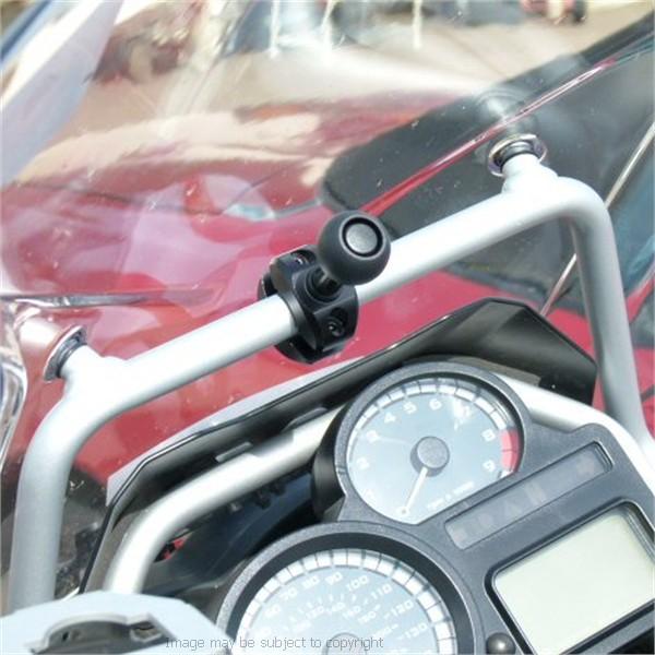 High Power Hella - DIN Water Resistant iPhone SE 2 (2020) Motorcycle Crossbar Mount (sku 53447) - BuyBits Ltd UK