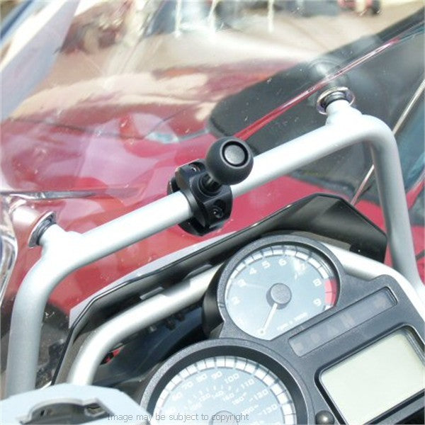 High Power Hella - DIN Water Resistant iPhone 6S 4.7 Motorcycle Crossbar Mount (sku 32429)