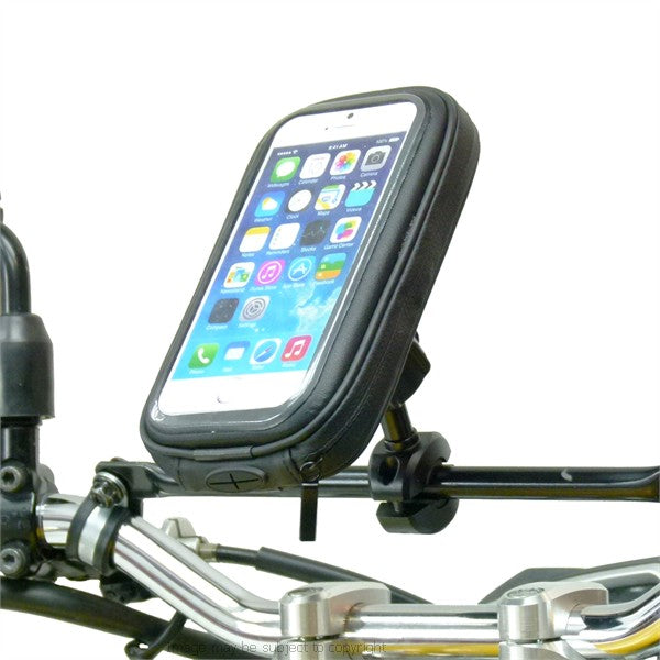 High Power Hella - DIN Water Resistant iPhone 6S 4.7 Motorcycle Crossbar Mount (sku 32429)