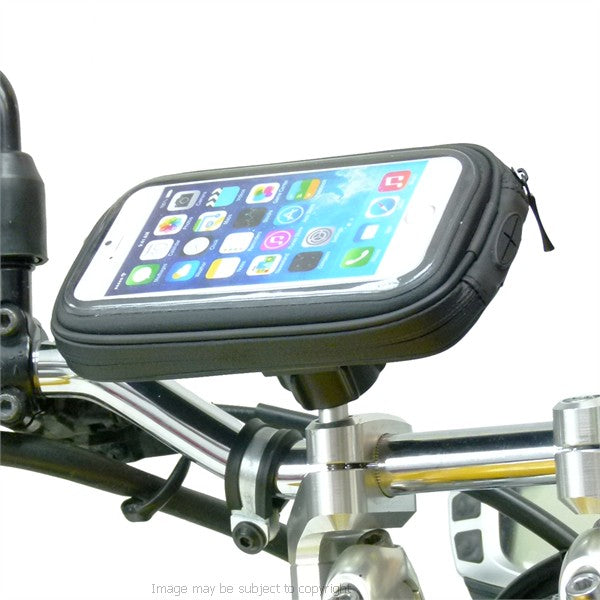 High Power Hardwire Waterproof Soft Case with M8 Motorcycle Mount for iPhone 6S (sku 32286)