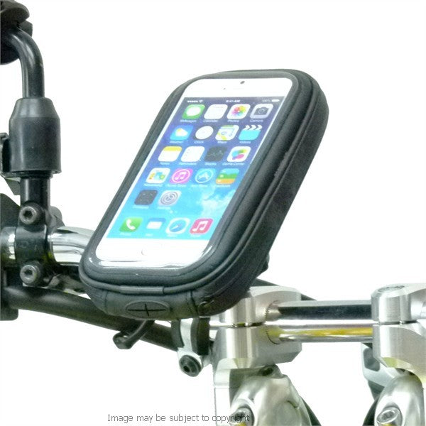 High Power Hardwire Waterproof Soft Case with M8 Motorcycle Mount for iPhone 6S (sku 32286)
