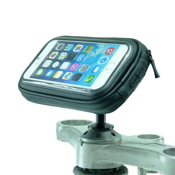 High power Hella - DIN Waterproof 12mm Hexagon Hole Motorcycle Mount for iPhone 7 (sku 45176)