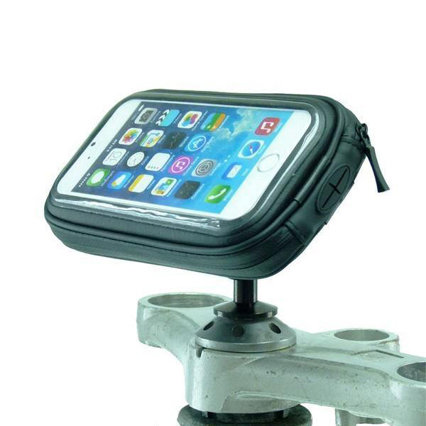 High power Hella - DIN Waterproof 12mm Hexagon Hole Motorcycle Mount for iPhone 12 Mini (sku 55740)