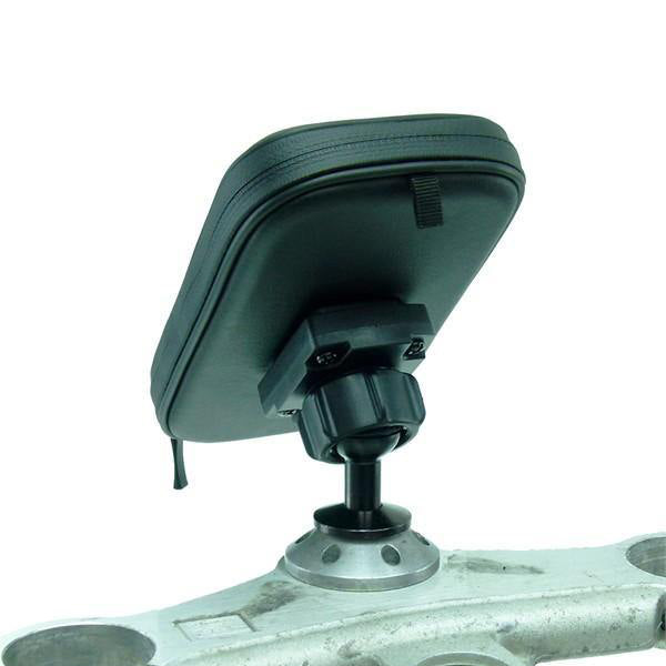 High power Hella - DIN Waterproof 12mm Hexagon Hole Motorcycle Mount for iPhone 12 Mini (sku 55740)