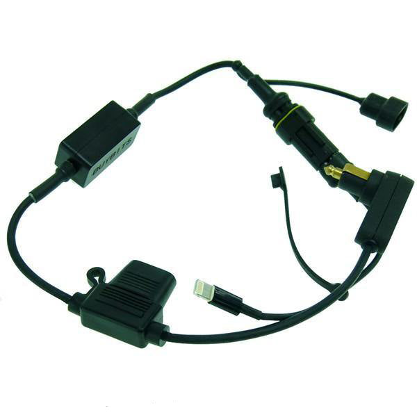 High power Hella - DIN Waterproof 12mm Hexagon Hole Motorcycle Mount for iPhone 12 Mini (sku 55740)