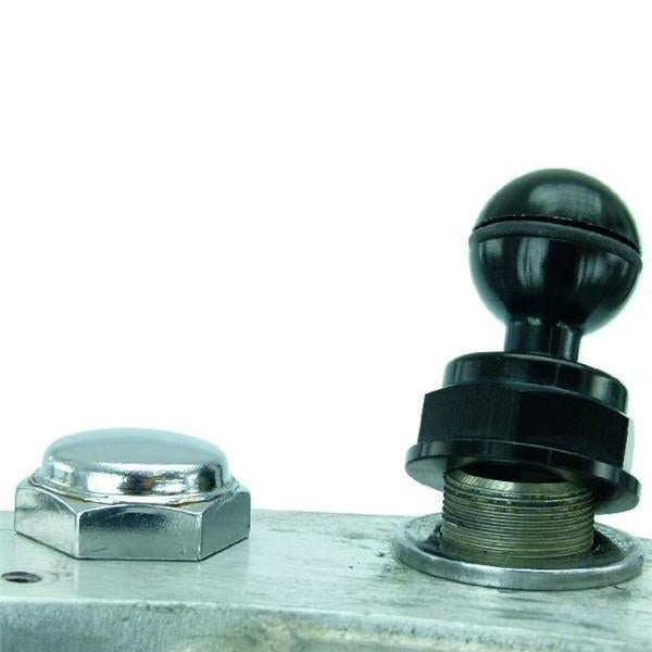 High Power Hardwire Water Resistant Yoke 30 Motorcycle Yoke Nut Cap Mount for iPhone 12 Mini (sku 55747)
