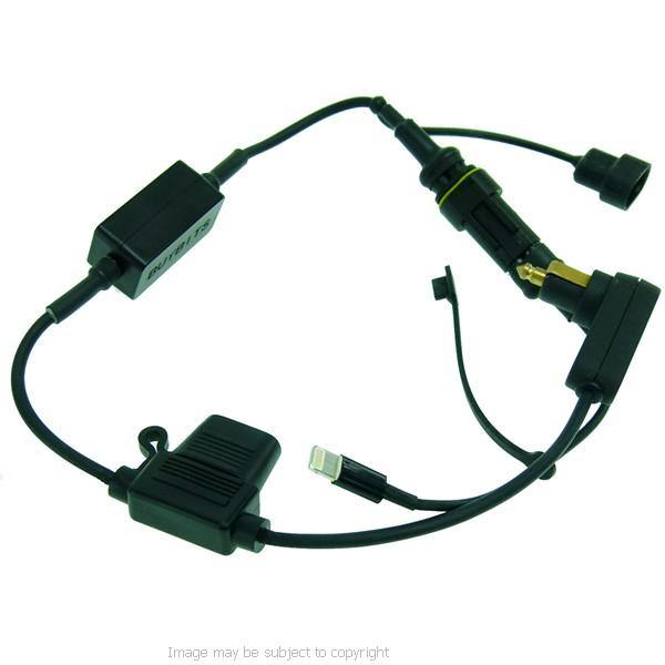 High Power Hella - DIN Water Resistant Yoke 40 Motorcycle Yoke Nut Cap Mount for iPhone 12 Mini (sku 55744) - BuyBits Ltd UK